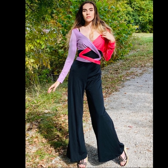 Vintage 1970’s Frederick’s Of Hollywood Jumpsuit - Picture 7 of 11